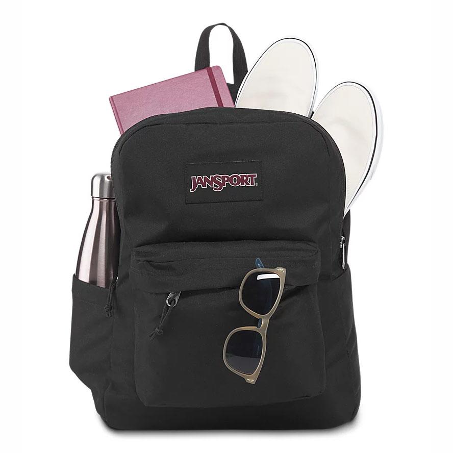 Sac à Dos Scolaire JanSport MIDNIGHT BUNDLE Noir | BDF-35008983